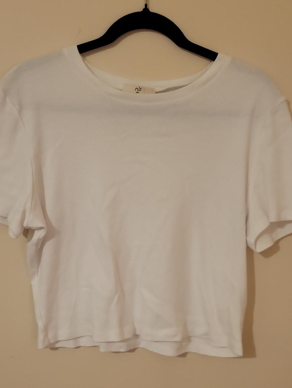54g Nlt Classic White Women's Ultrasoft BABY Tee